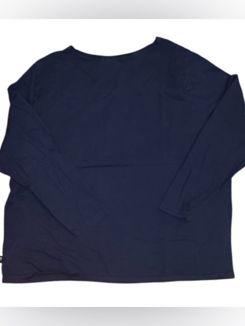 Hogwarts Navy Long Sleeve Graphic Tee Size UK 27=US XXL - Picture 4 of 9